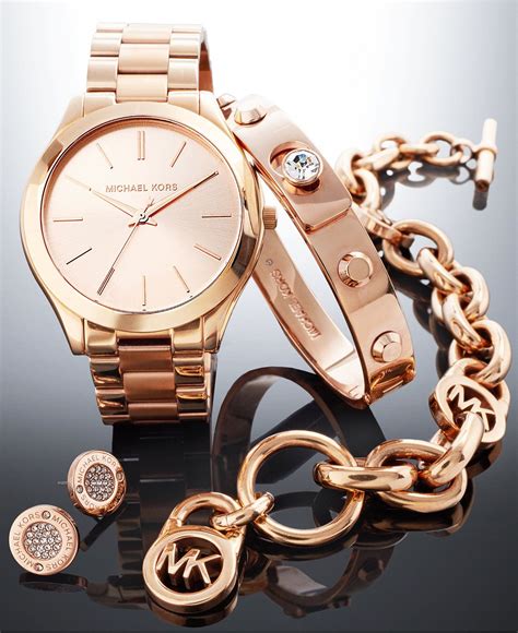 michael kors set jewelry